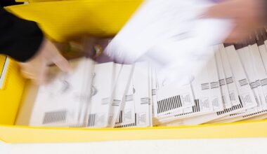 California Rejected 150,000 Mail Ballots, Marking Highest Rate Since 2014