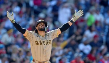 Fernando Tatis Jr. hits first home run of 2026 but Padres lose to Nationals – NBC 7 San Diego