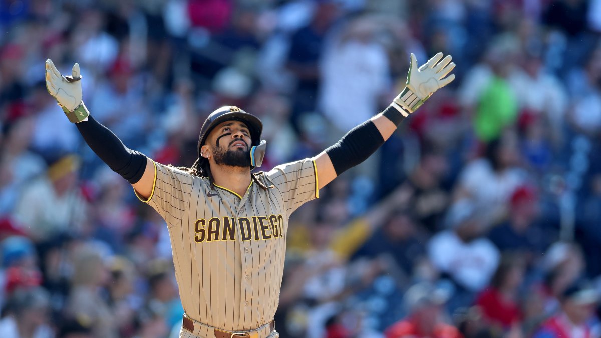 Fernando Tatis Jr. hits first home run of 2026 but Padres lose to Nationals – NBC 7 San Diego