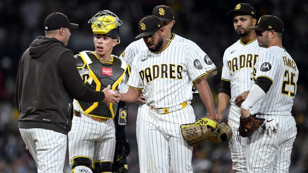 Harper, Realmuto and Turner hit home runs in Phillies’ 4-3 win over Padres – NBC 7 San Diego