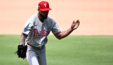 Padres suffer first sweep, get shut out by Sanchez and Phillies – NBC 7 San Diego
