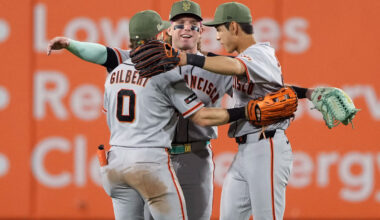 Will Clark has NSFW rant slamming Giants’ outfield celebrations – NBC Sports Bay Area & California
