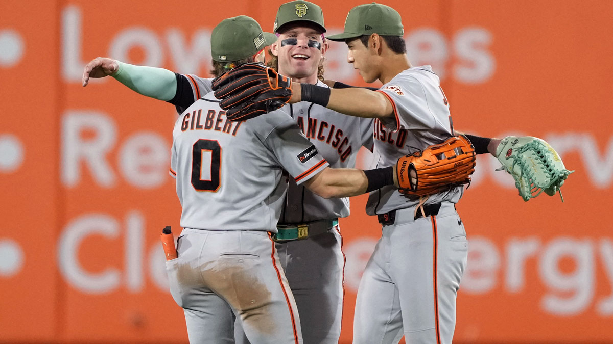 Will Clark has NSFW rant slamming Giants’ outfield celebrations – NBC Sports Bay Area & California