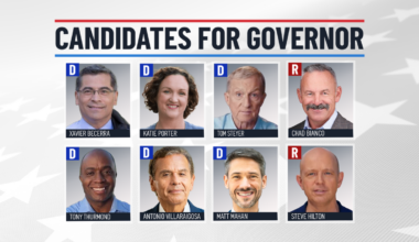 California Democrats shrug at choices in packed governor’s race – NBC Bay Area