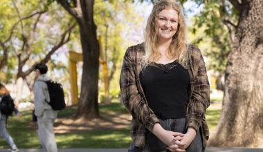 Outstanding Graduate Student Strives to Remove Mental Health Barriers