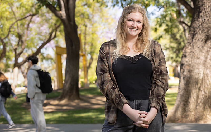 Outstanding Graduate Student Strives to Remove Mental Health Barriers