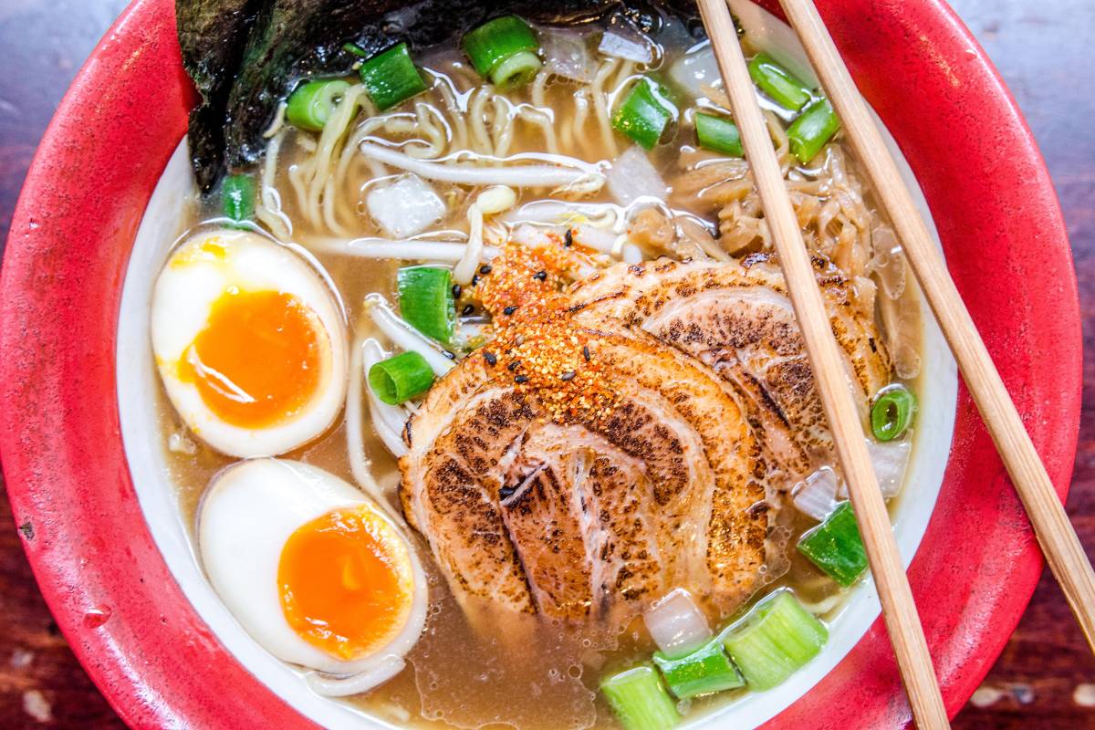 Tucked inside this Koreatown grocery store is a secret food counter serving a loaded $15 comfort meal