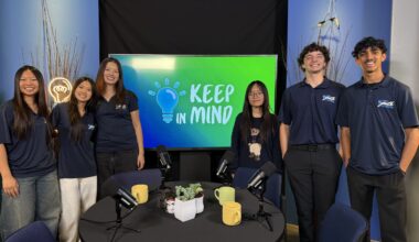Orange County Youth Council students