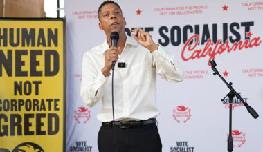 Gubernatorial Candidate Visits Fresno - Community Alliance
