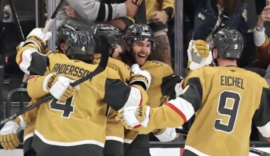 Golden Knights "Found A Way" In Game 1 And Now Have Opportunity To Capitalize On It