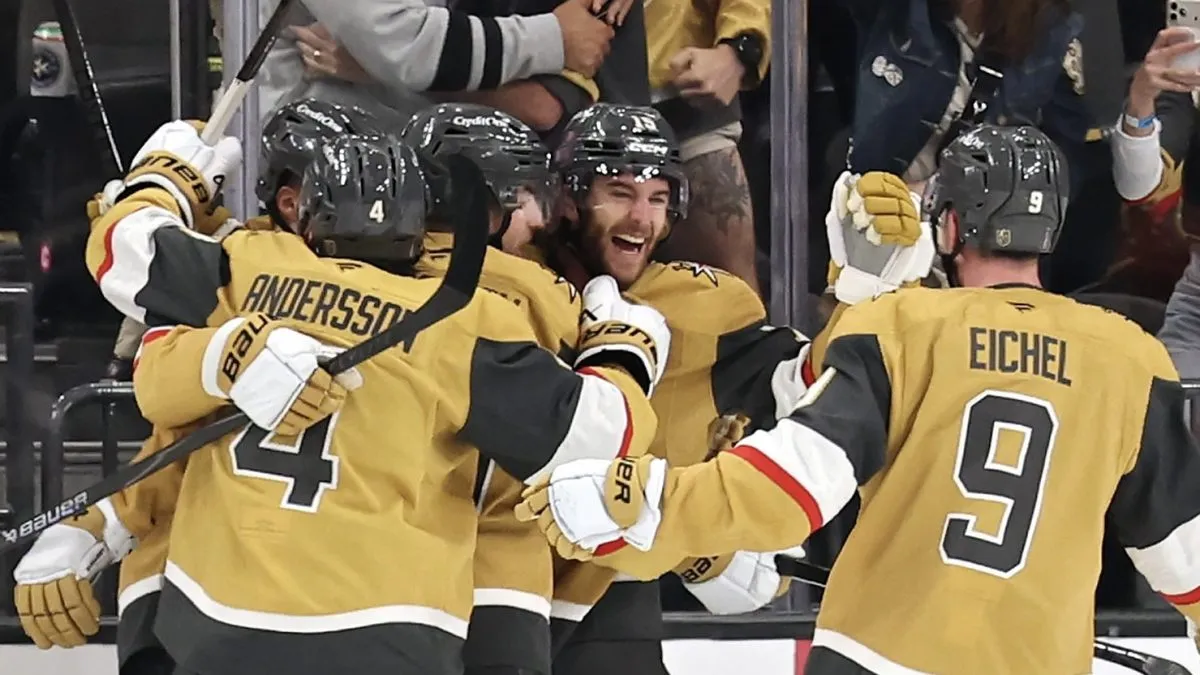 Golden Knights "Found A Way" In Game 1 And Now Have Opportunity To Capitalize On It