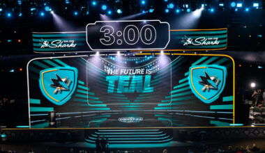 Sharks Win 2nd Lottery Spin, Pick 2nd Overall in 2026
