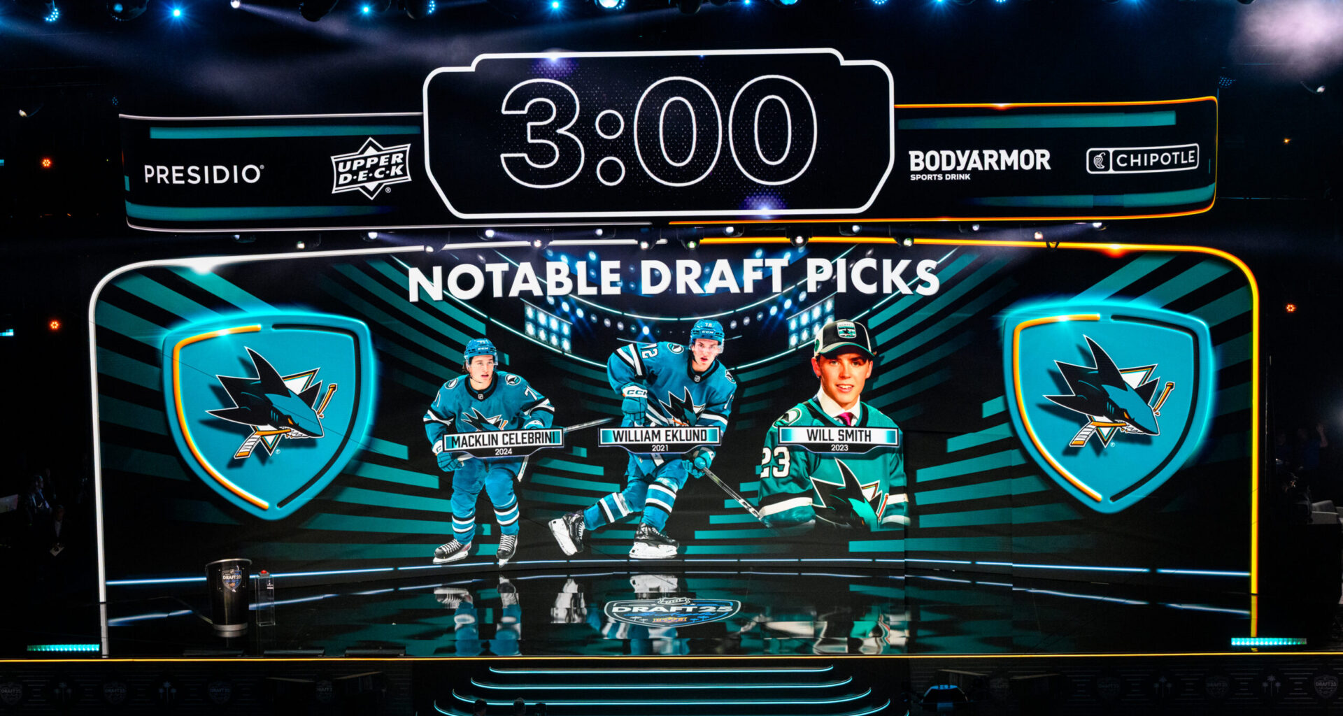 Sharks Awarded 2nd Overall Pick In 2026