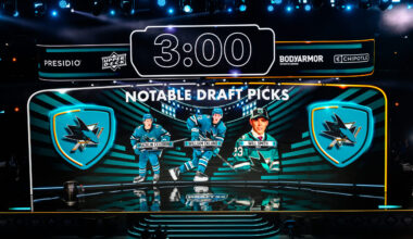 Sharks Awarded 2nd Overall Pick In 2026