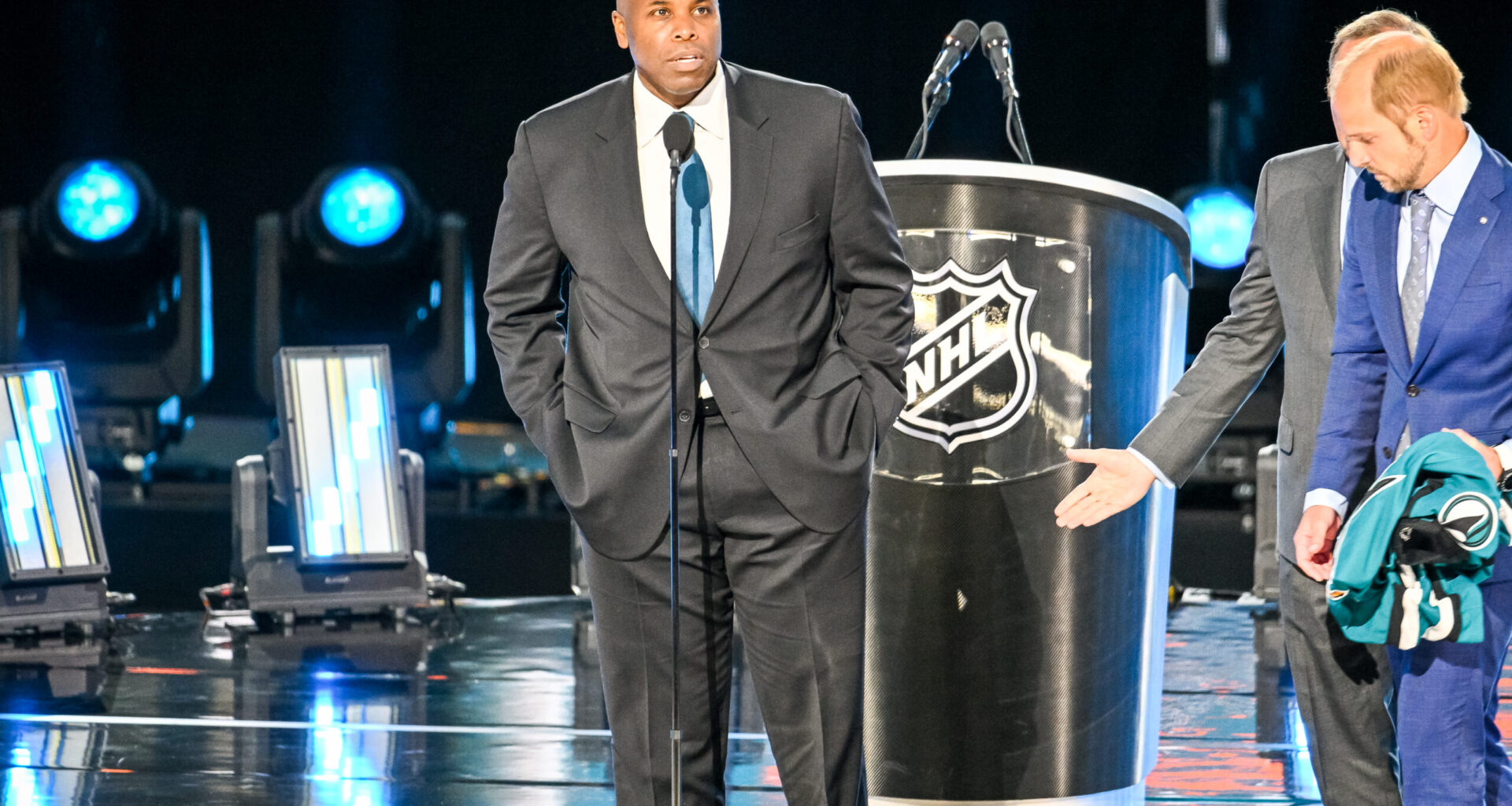 Sharks' Grier Always Willing To Listen, But Trading For 2nd Pick Will Be Expensive