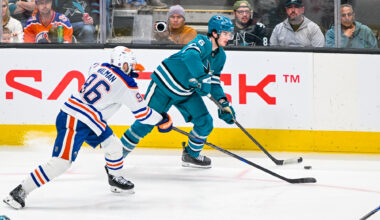 What Does Oilers Loss Mean For Sharks 2026 1st Round Pick?