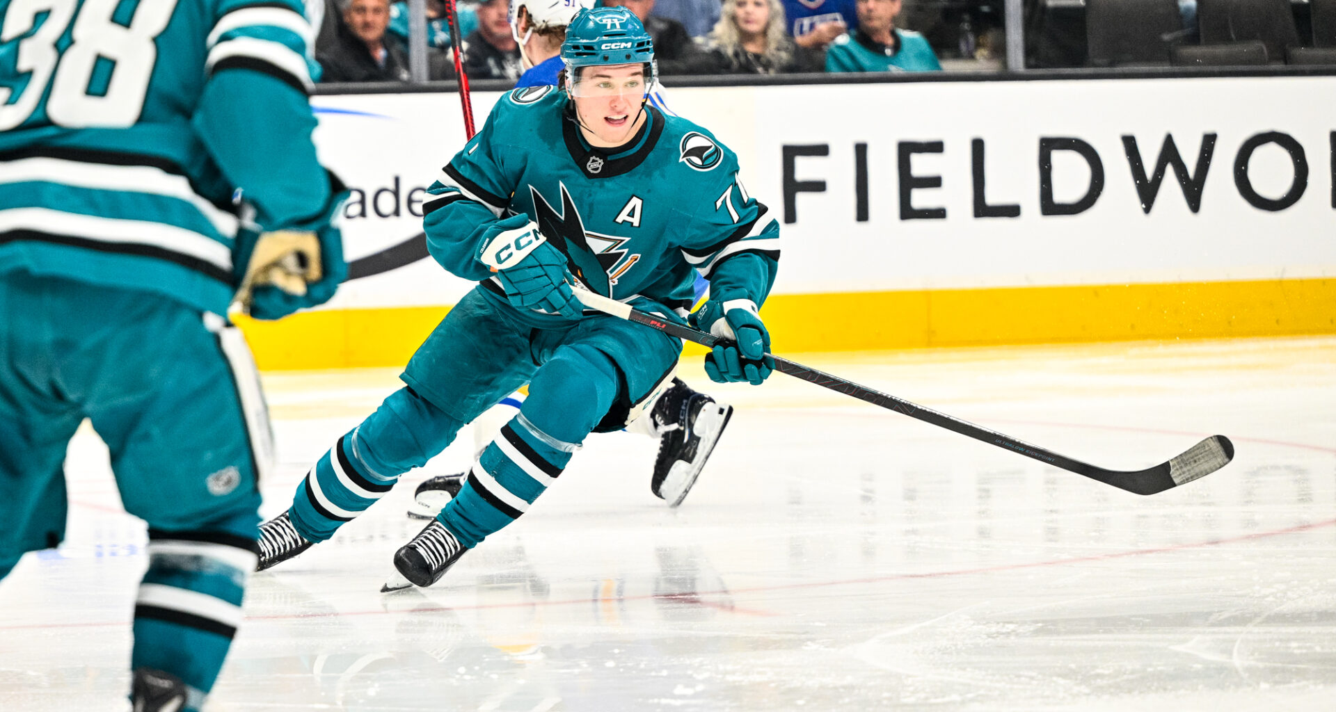 Captain Celebrini Scores First Two Goals At 2026 Worlds
