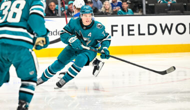 Captain Celebrini Scores First Two Goals At 2026 Worlds