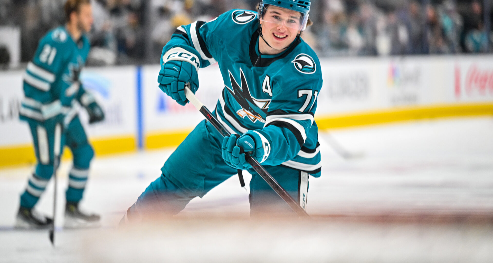 REPORT: Celebrini 'All But Guaranteed' To Be Next Sharks Captain
