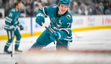 REPORT: Celebrini 'All But Guaranteed' To Be Next Sharks Captain