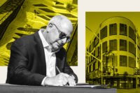 Hackman Capital Partners CEO Michael Hackman and Culver Steps