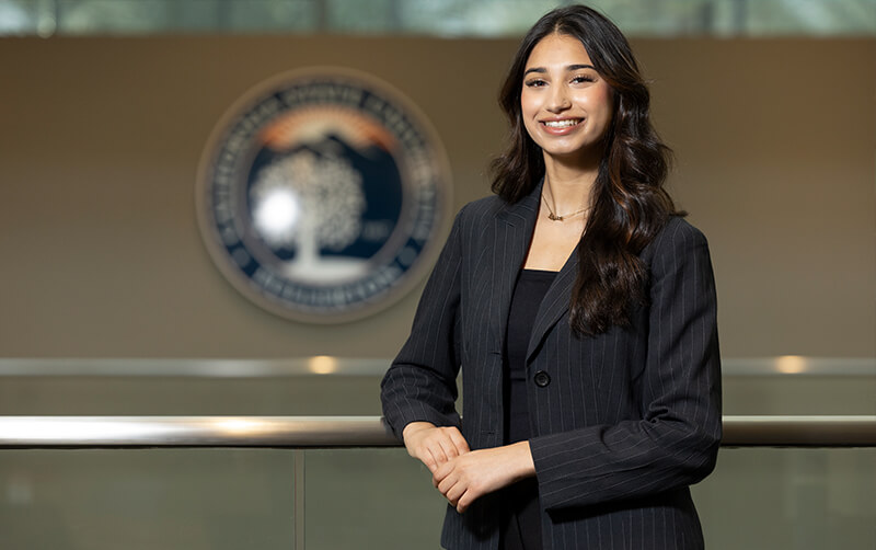 ASI President, Advocate and Student Leader Named Outstanding Senior