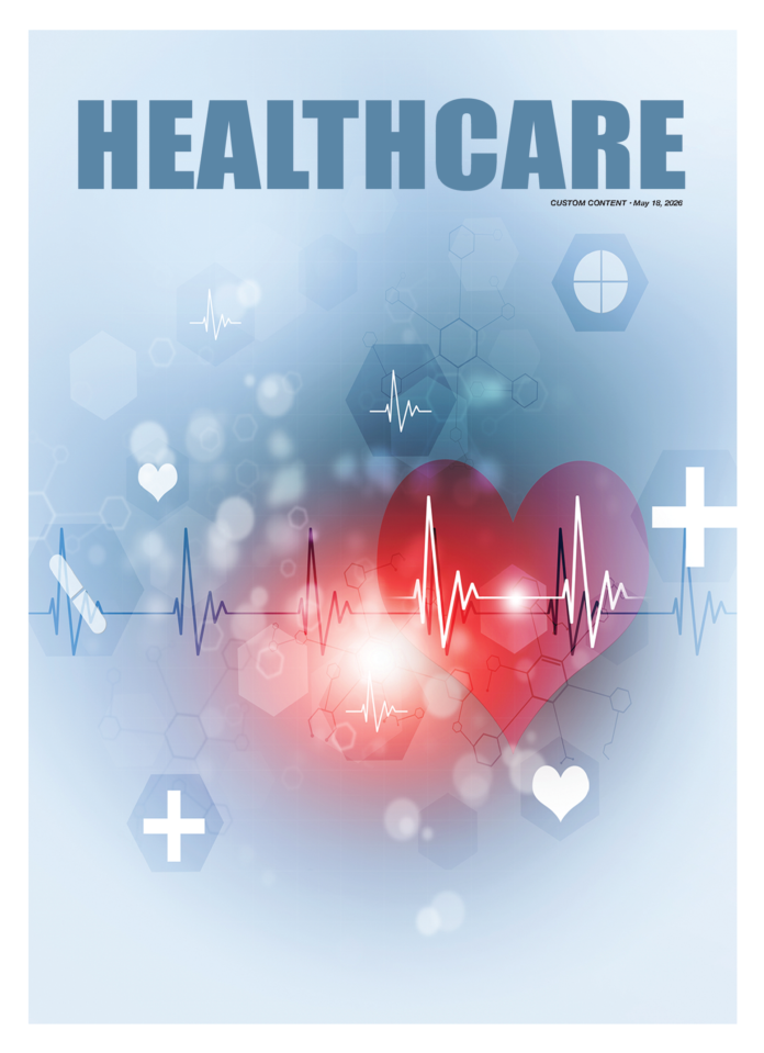 Healthcare May 2026 cover