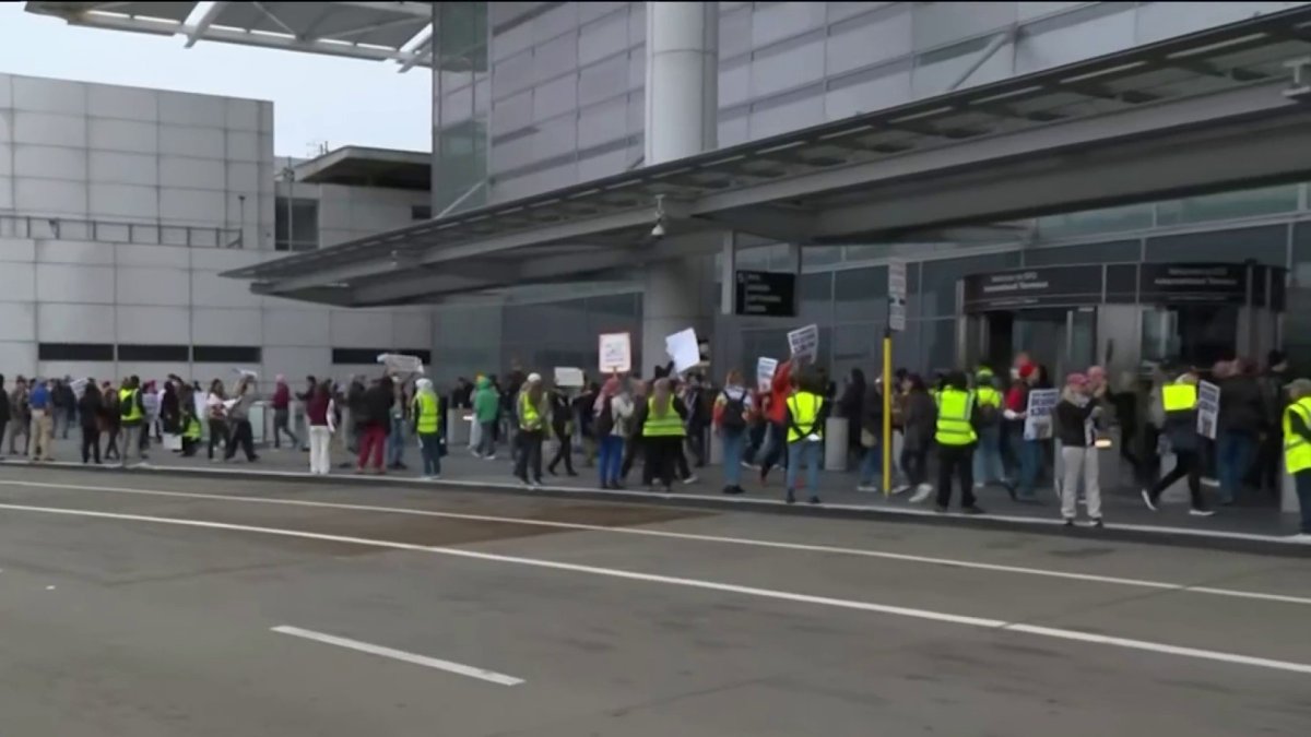Hearing set on stalled SFO labor talks for higher pay – NBC Bay Area