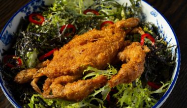 It’s Soft Shell Crab Season, But Not For Long