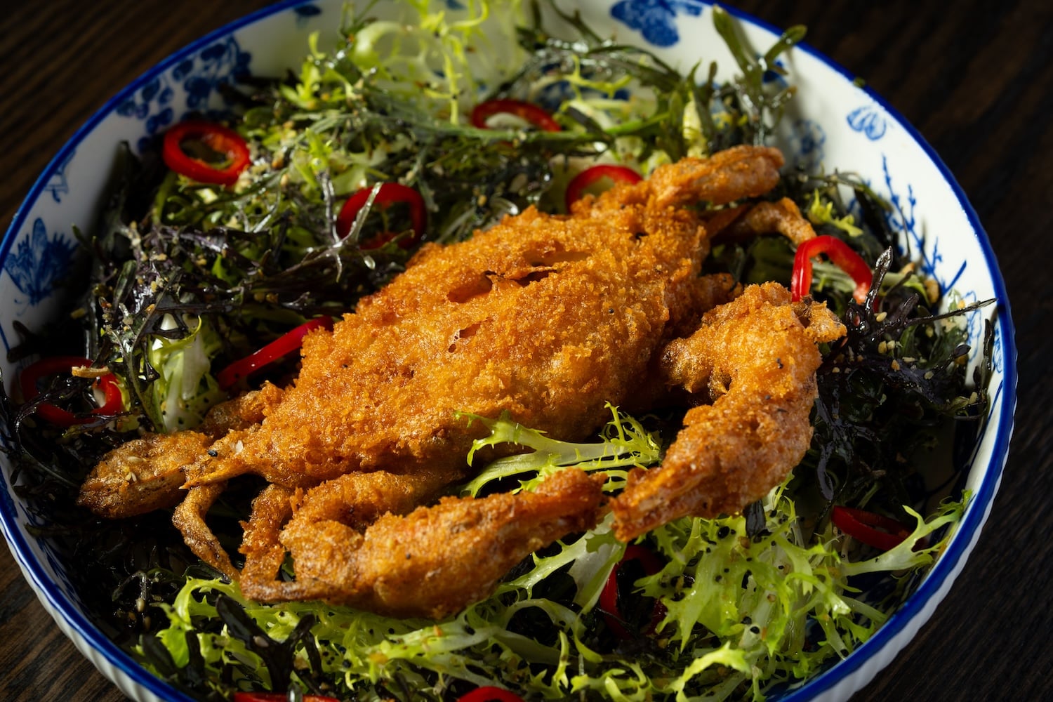 It’s Soft Shell Crab Season, But Not For Long
