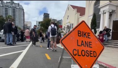 San Diego Little Italy church raises safety concerns over bike lanes – NBC 7 San Diego