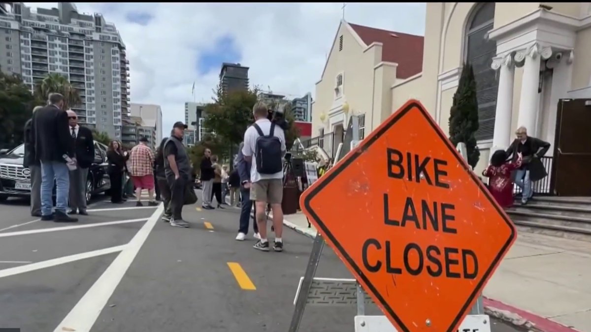 San Diego Little Italy church raises safety concerns over bike lanes – NBC 7 San Diego