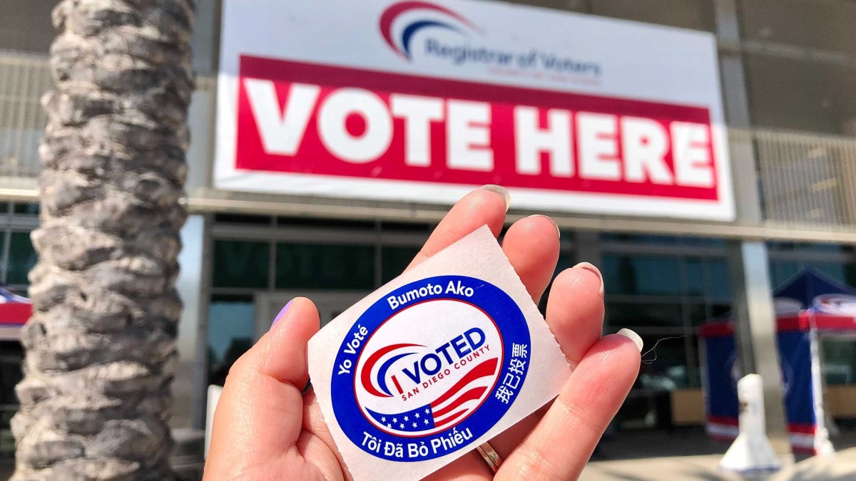 41 vote centers open across San Diego County for early voting – NBC 7 San Diego