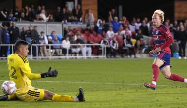 Samuel Sarver scores in stoppage time, FC Dallas hands San Jose Earthquakes 2nd straight loss
