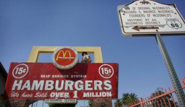 Today in History: May 15, first McDonald's opens in California