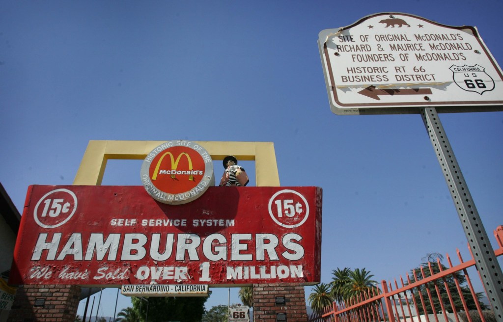 Today in History: May 15, first McDonald's opens in California