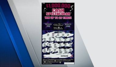 Oakland County man sees better future for his kids after $1 million lottery win