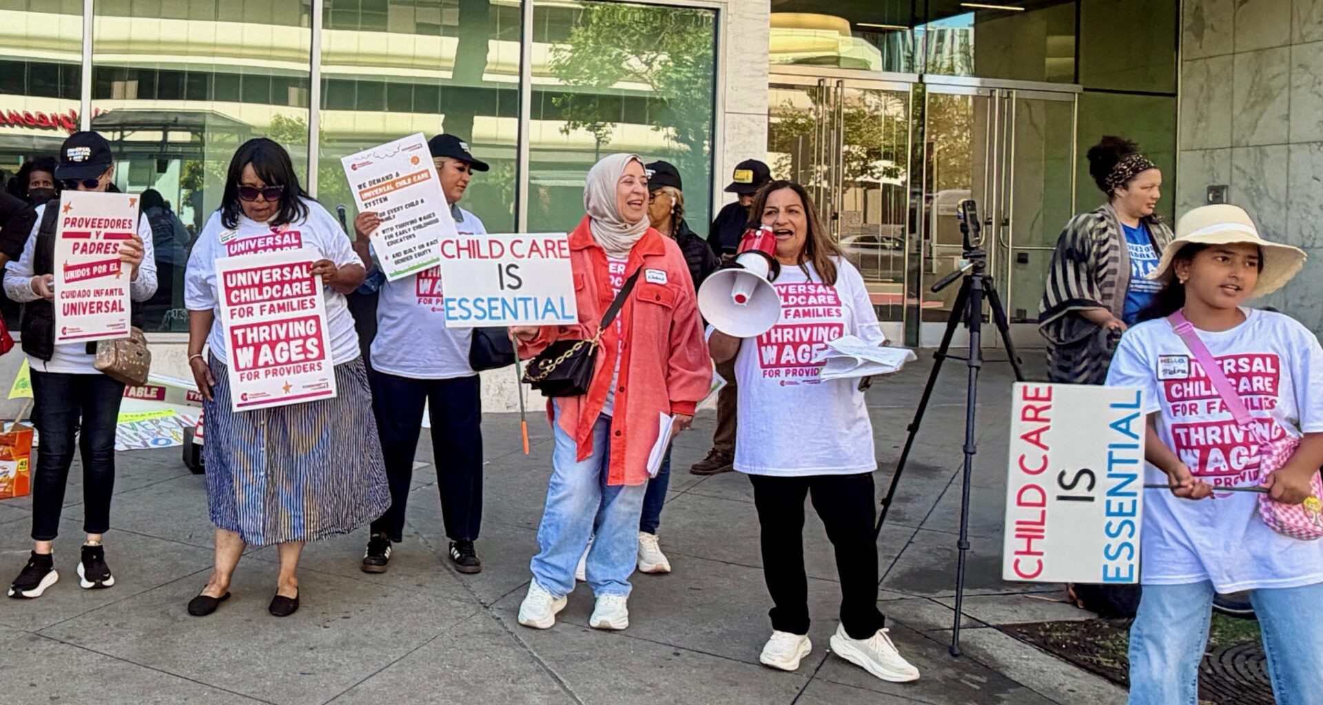 On a ‘Day Without Childcare,’ providers call for higher pay and more subsidies