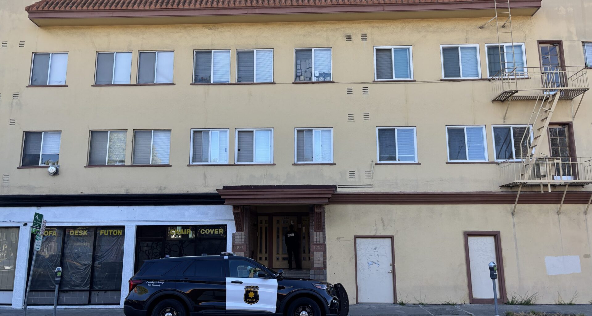 Berkeley police investigate city’s first homicide in 16 months
