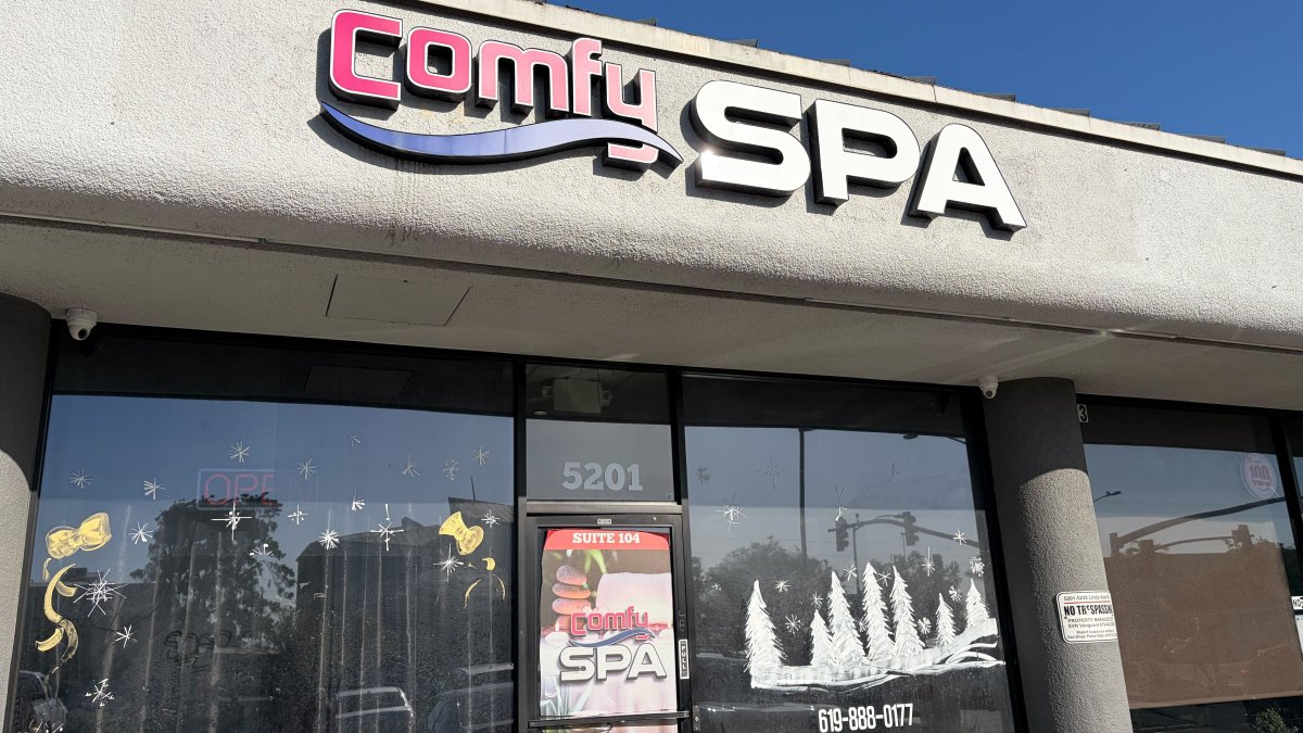 City of San Diego seeks to shut down Linda Vista massage parlor for alleged prostitution – NBC 7 San Diego