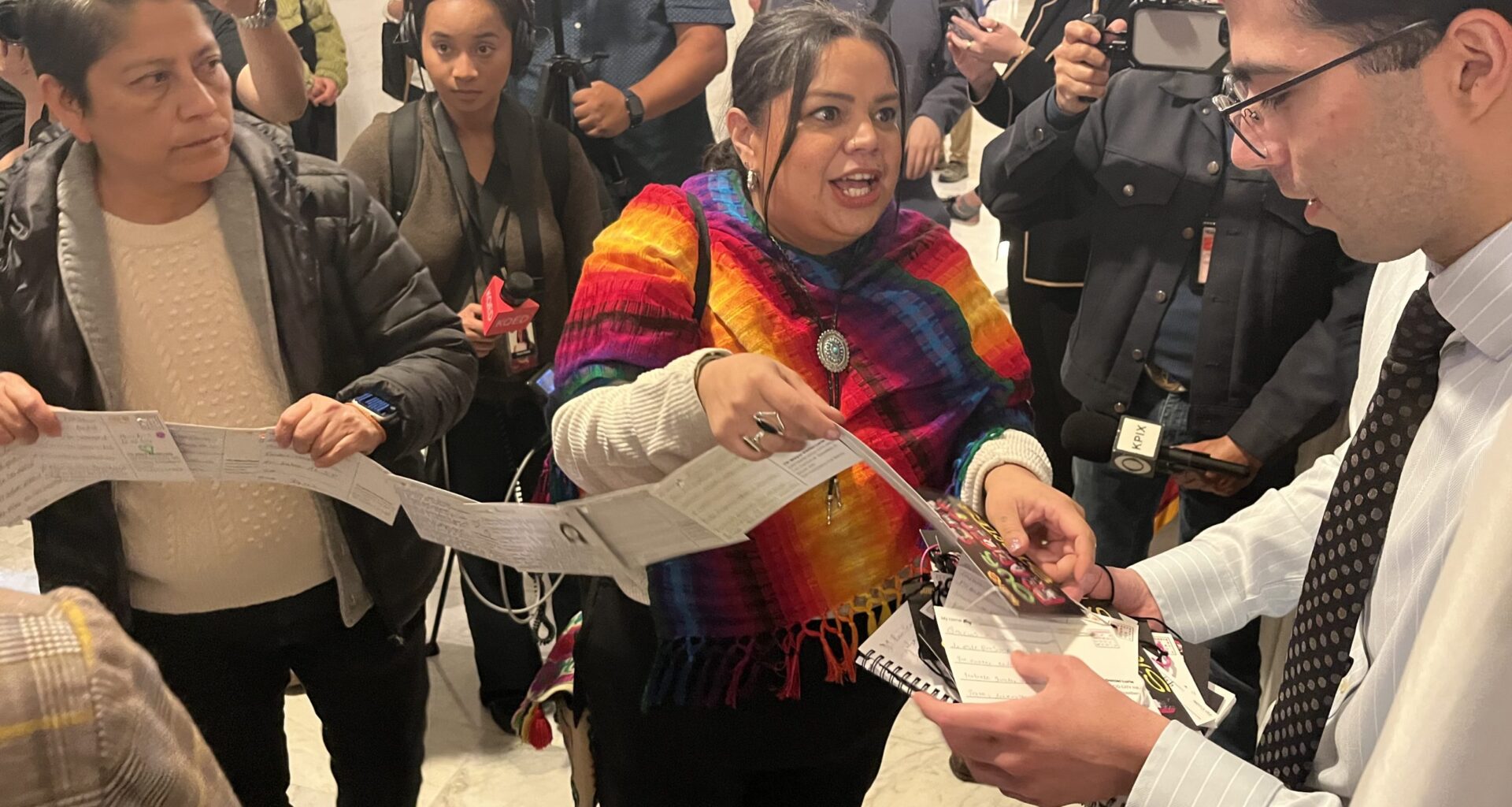  S.F. activists demand Lurie stop budget cuts