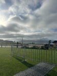 Golden Gate Bridge seen from the Presidio in San Francisco