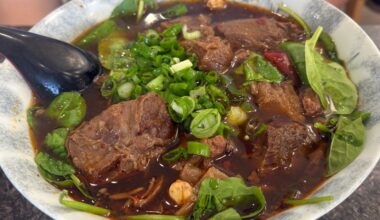 Dai Ho Review: Find Los Angeles’s Best Beef Noodle Soup Restaurant in Temple City