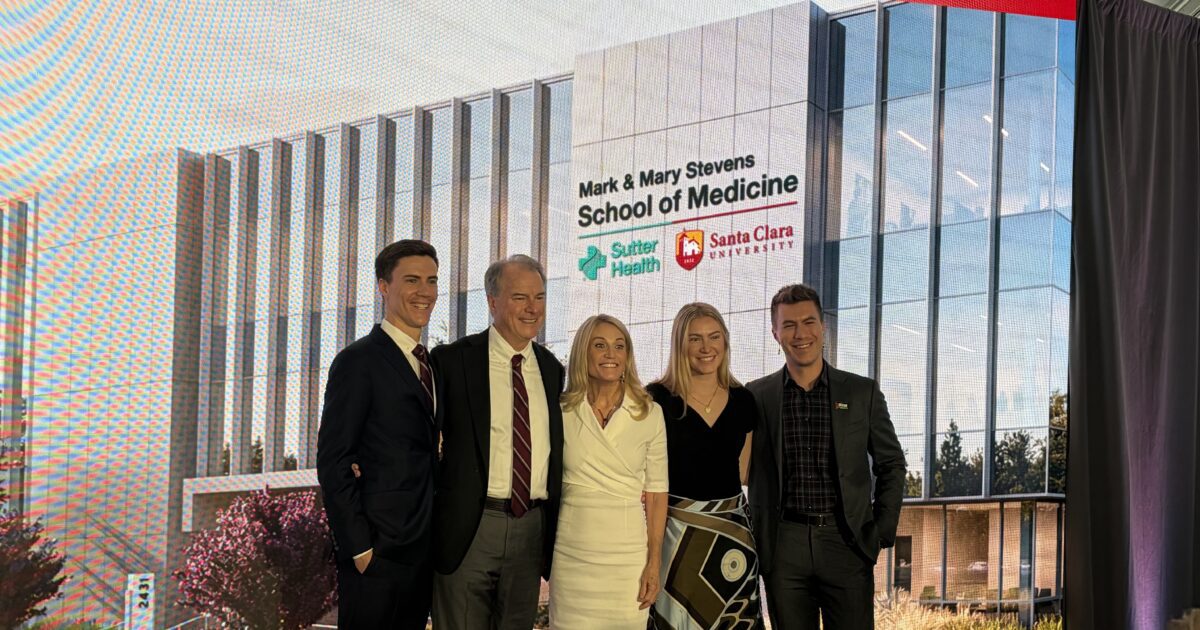 Santa Clara University to open region's first medical school in 100 years