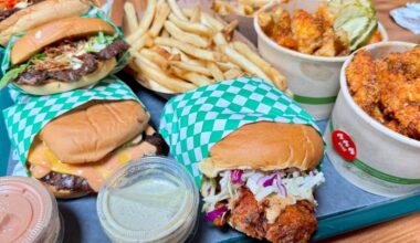 Follow the Queue to San Francisco Smash Burger Nirvana at Maillards