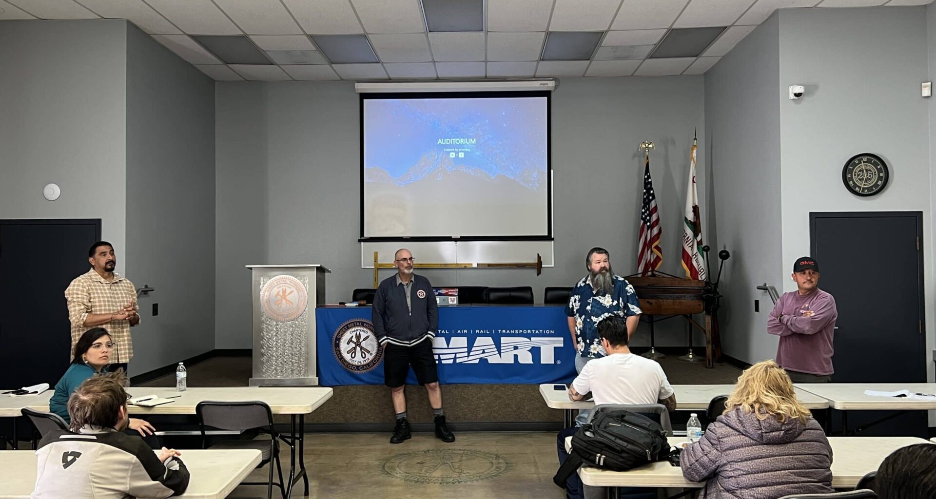 San Diego transit workers build skills and solidarity through new SMART trainings
