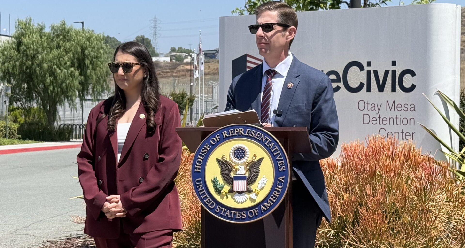 ICE allows surprise visit from San Diego reps – with a catch