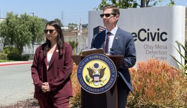 ICE allows surprise visit from San Diego reps – with a catch
