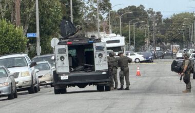 Male Killed in Broad Daylight Shooting; Helicopters, Drones, Police and SWAT Fail to Find Suspect