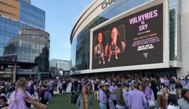 Six entirely real people we met at the Valkyries home opener